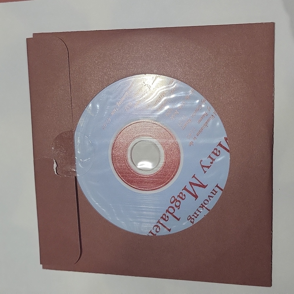 Invoking Mary Magdalene Book W/CD New Condition - Picture 3 of 4